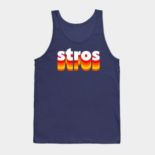 stros throwback Tank Top